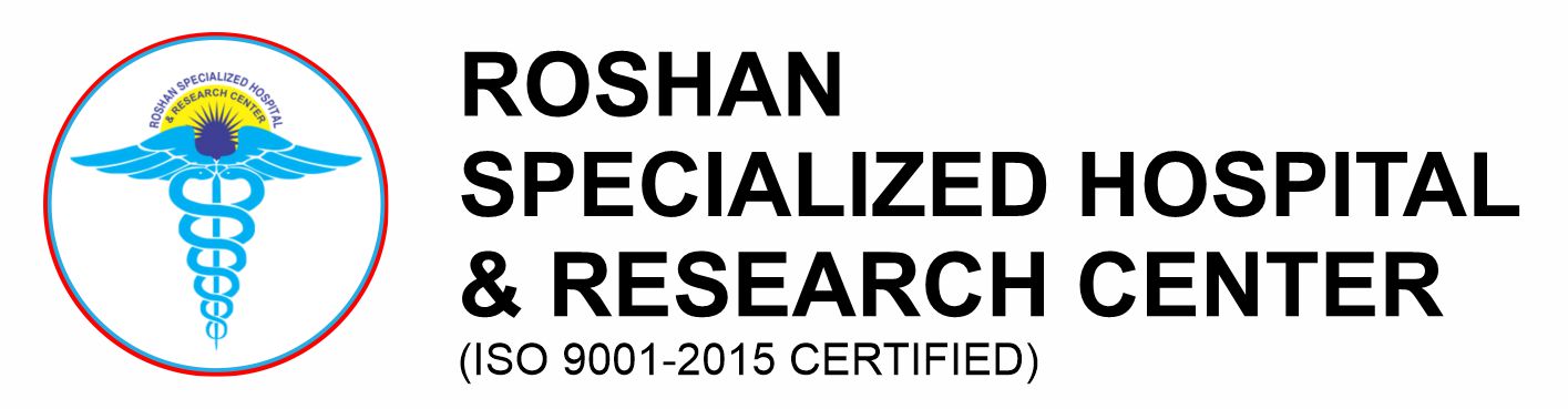 Roshan Specialized Hospital and Research Center Logo