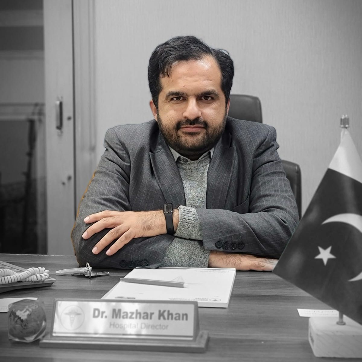 Message from Dr. Mazhar Khan